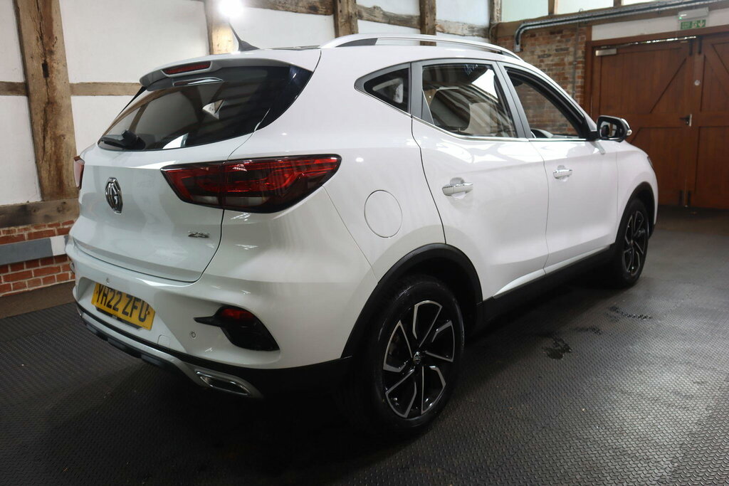 MG ZS 1.5 Vti-tech Exclusive Euro 6 S S White #6