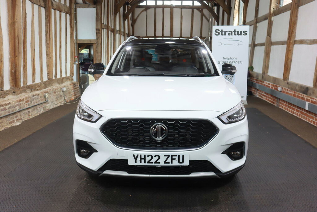 MG ZS 1.5 Vti-tech Exclusive Euro 6 S S White #2