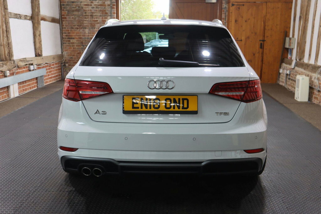 Audi A3 1.5 Tfsi Cod S Line Sportback S Tronic Euro 6 S S White #5