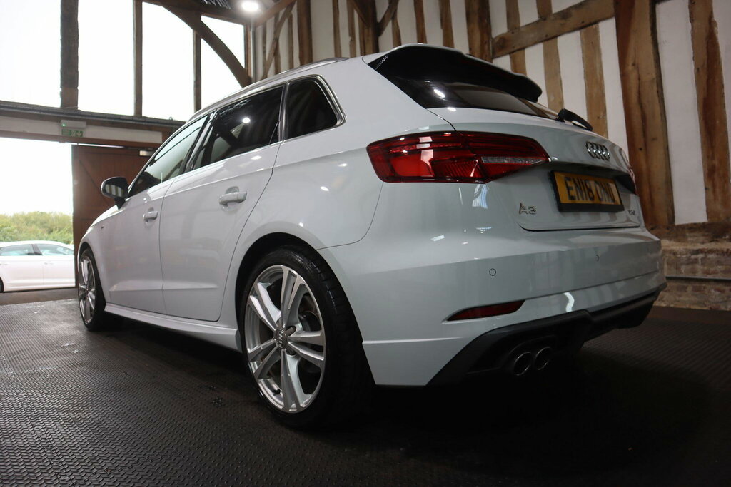 Audi A3 2.0 Tdi S Line Sportback Euro 6 Ss Grey #65