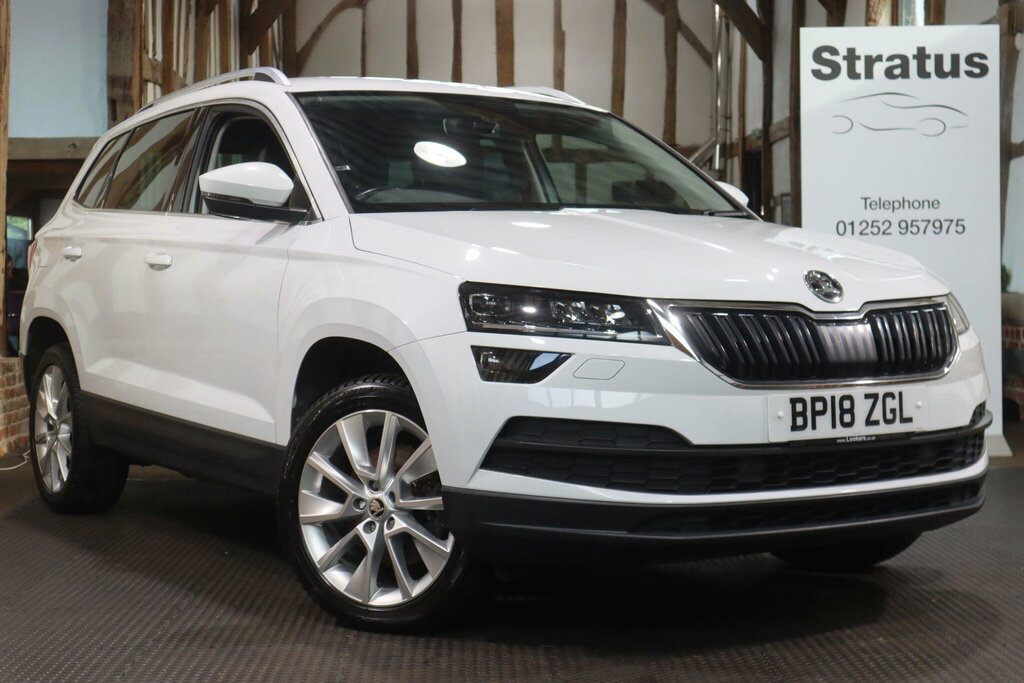 Skoda Karoq 1.6 Tdi Se L Dsg Euro 6 S S White
