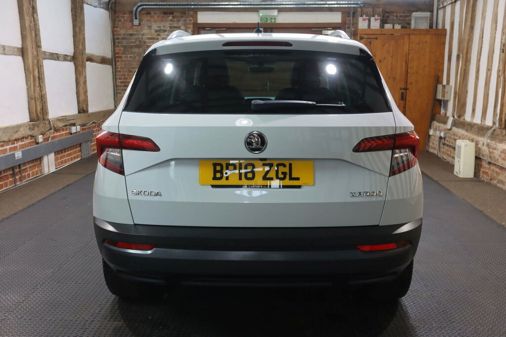 Skoda Karoq 1.6 Tdi Se L Dsg Euro 6 S S White #5
