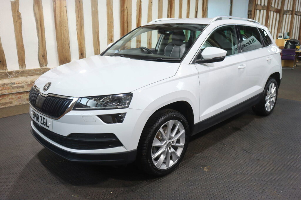 Skoda Karoq 1.6 Tdi Se L Dsg Euro 6 S S White #3