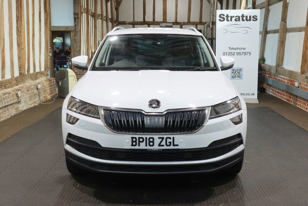 Skoda Karoq 1.6 Tdi Se L Dsg Euro 6 S S White #2