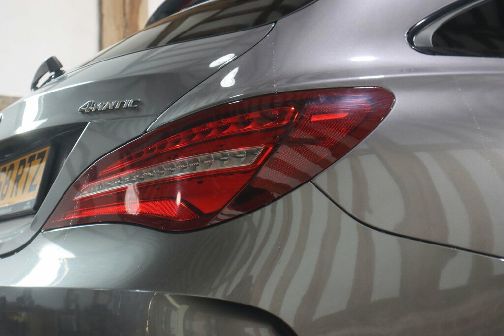 Mercedes-Benz CLA Class Cla 180 Amg Line Black #64