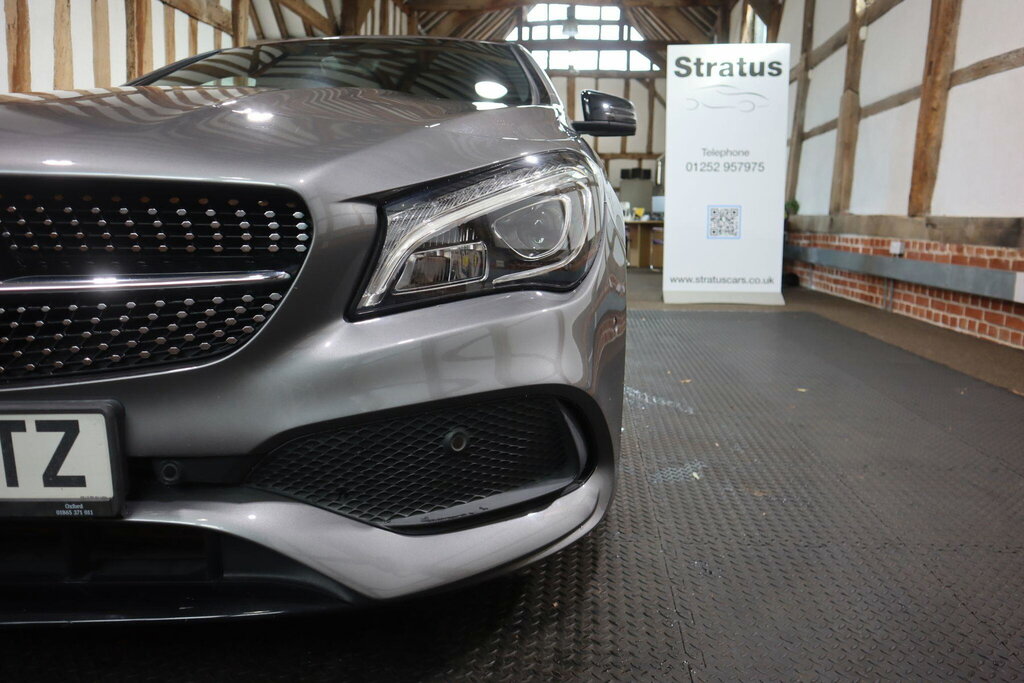 Mercedes-Benz CLA Class Cla 180 Amg Line Black #75