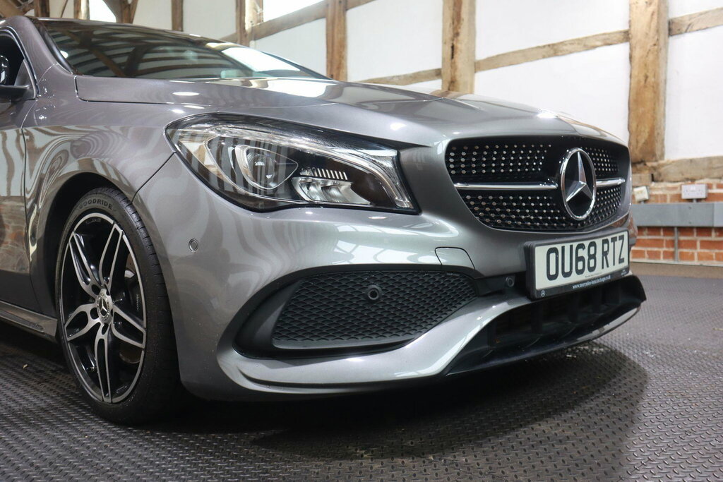 Mercedes-Benz CLA Class Cla 180 Amg Line Black #57