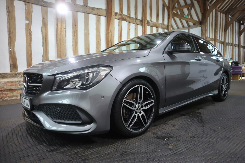 Mercedes-Benz CLA Class Cla 180 Amg Line Black #70