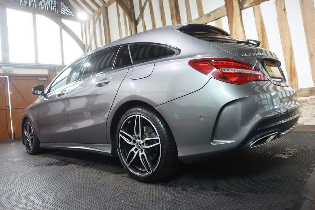 Mercedes-Benz CLA Class Cla 180 Amg Line Black #67