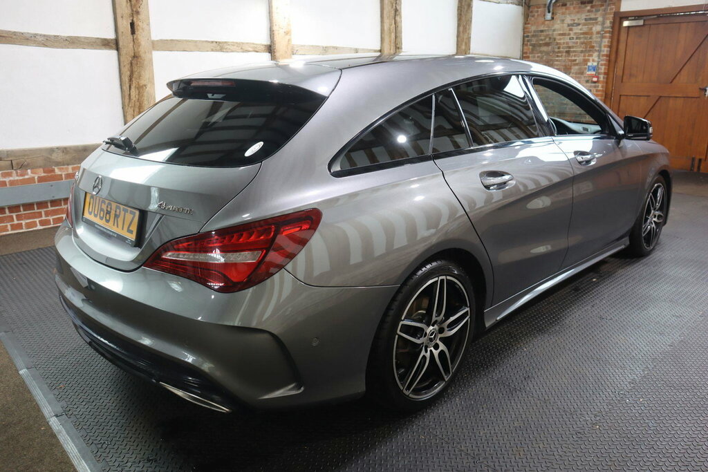 Mercedes-Benz CLA Class 2.1 Cla220d Amg Line Shooting Brake 7G-dct 4Matic Grey #6