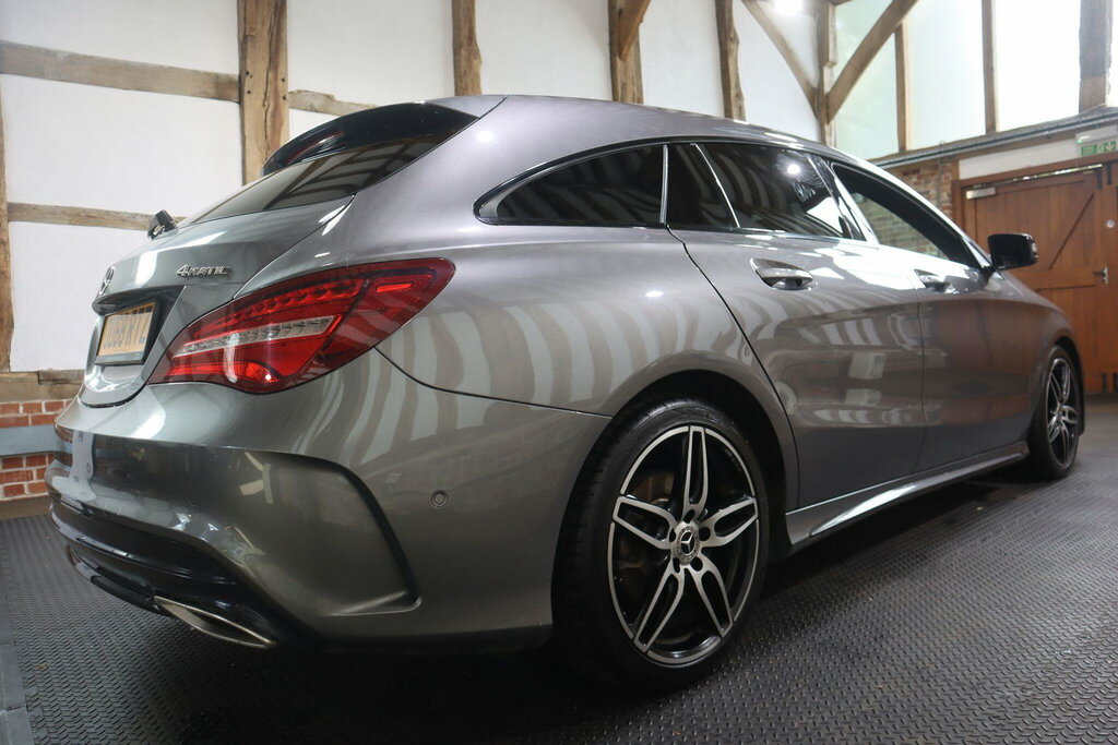 Mercedes-Benz CLA Class Cla 180 Amg Line Black #61