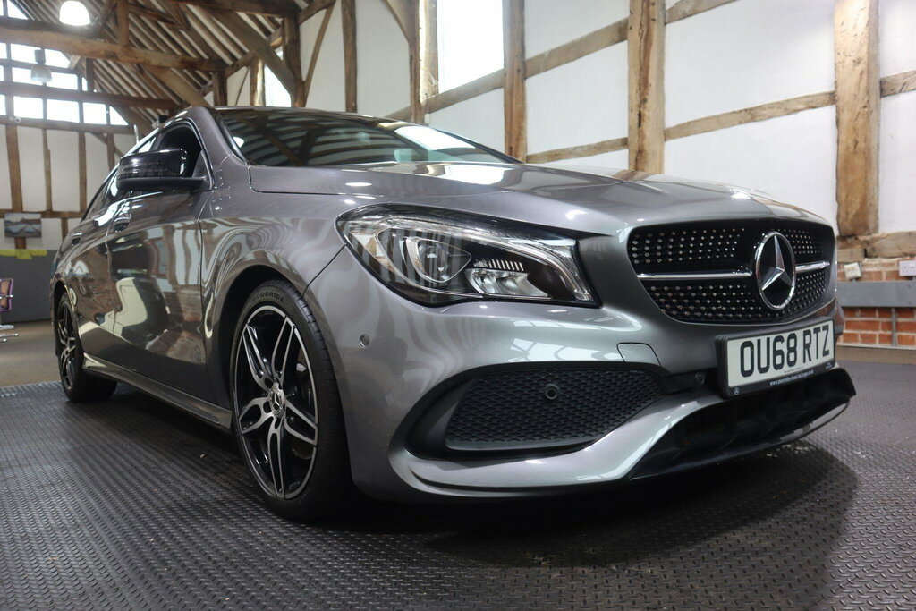 Mercedes-Benz CLA Class Cla 180 Amg Line Black #55