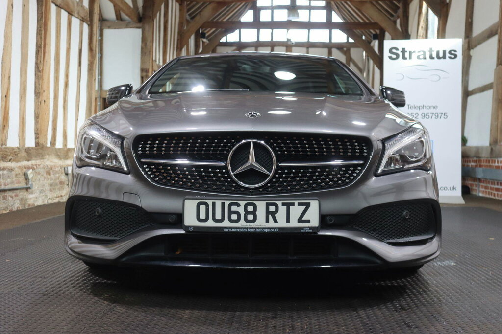 Mercedes-Benz CLA Class Cla 180 Amg Line Black #53