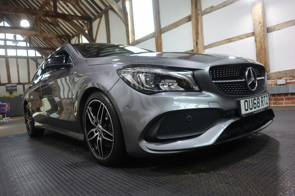 Mercedes-Benz CLA Class Cla 180 Amg Line Black #56