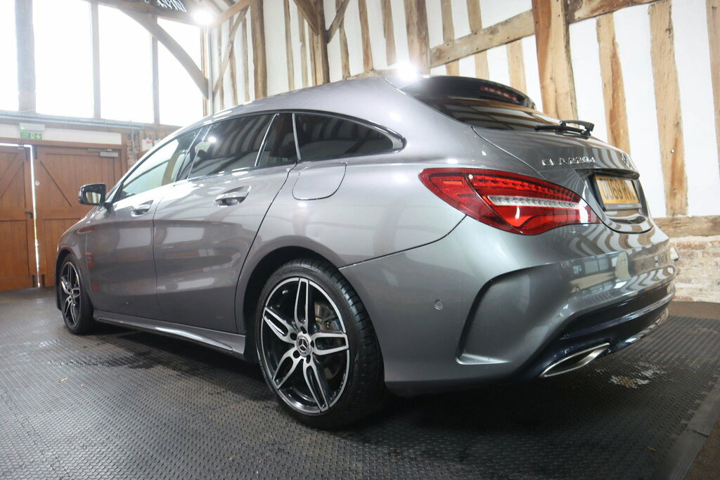 Mercedes-Benz CLA Class Cla 180 Amg Line Black #66