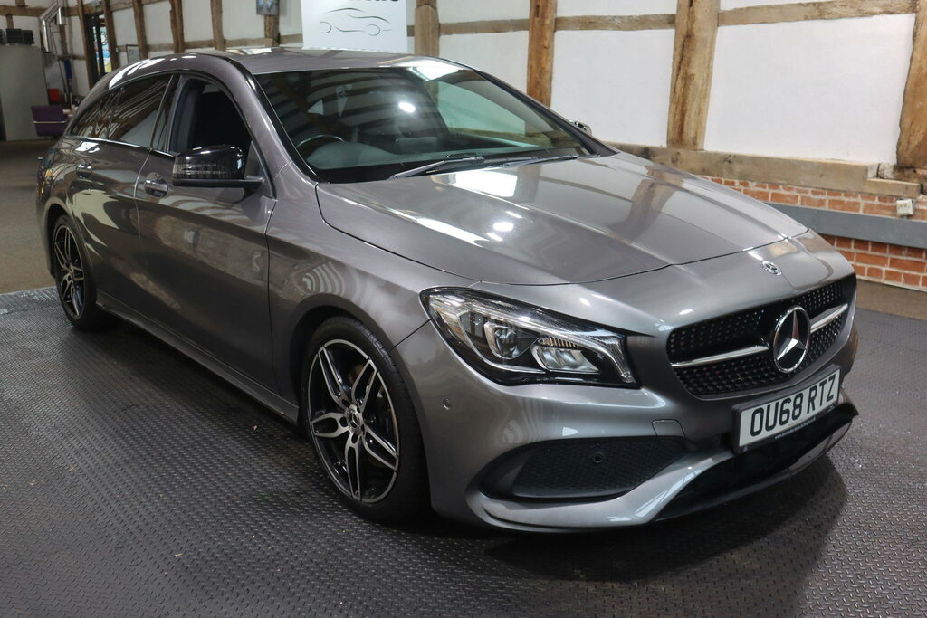 Mercedes-Benz CLA Class Cla 180 Amg Line Black #7