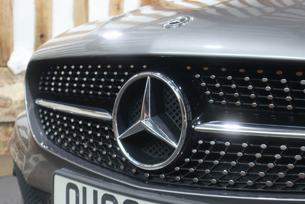 Mercedes-Benz CLA Class Cla 180 Amg Line Black #77