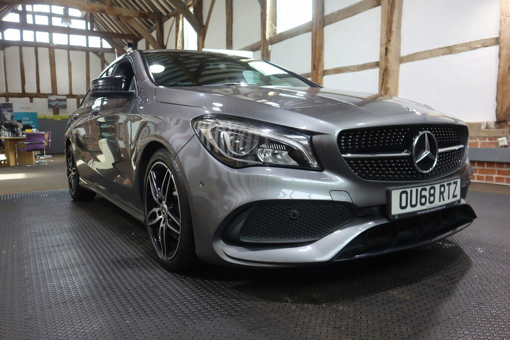 Mercedes-Benz CLA Class Cla 180 Amg Line Black #54
