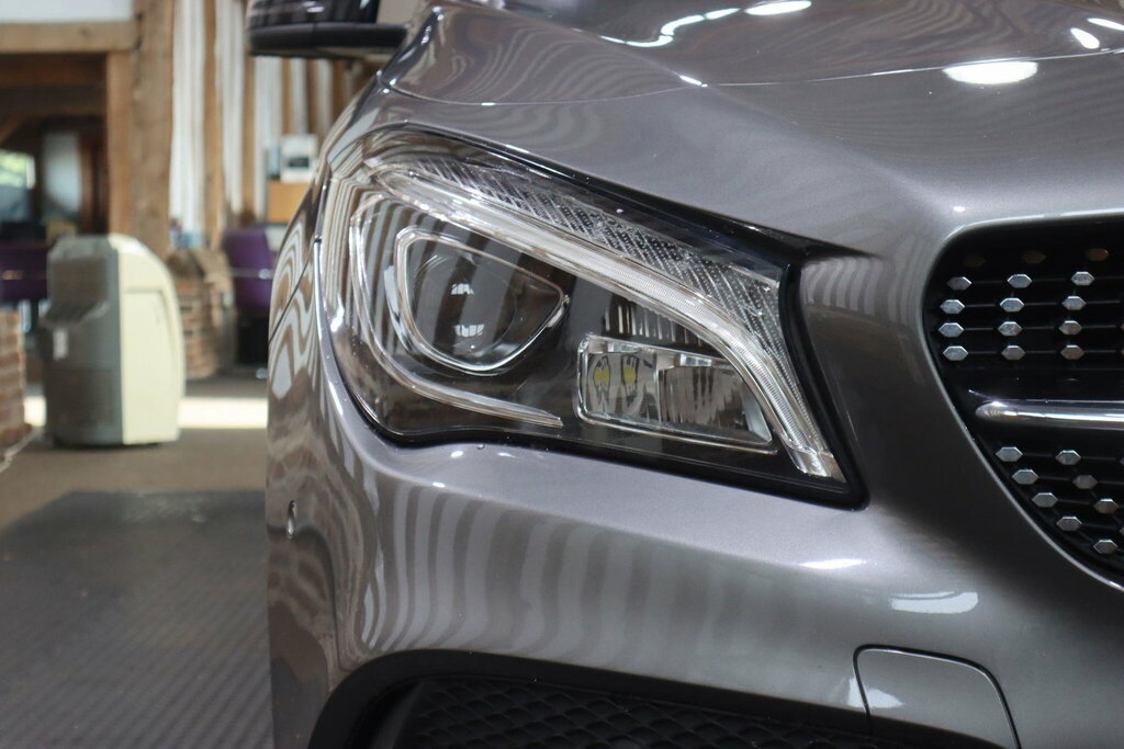 Mercedes-Benz CLA Class Cla 180 Amg Line Black #60