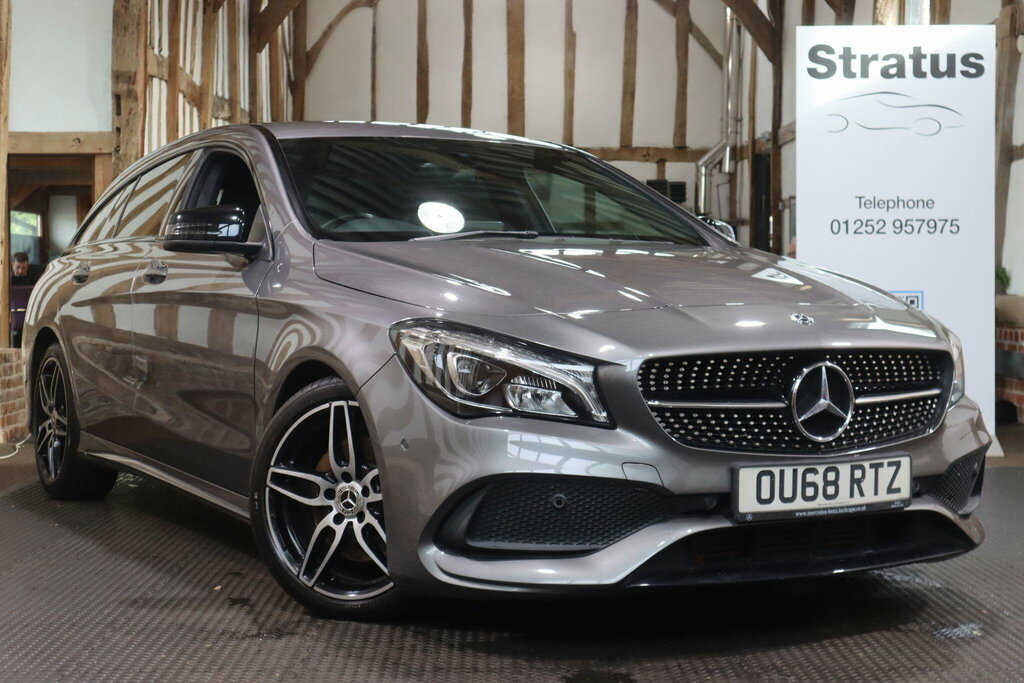 Mercedes-Benz CLA Class 2.1 Cla220d Amg Line Shooting Brake 7G-dct 4Matic Grey