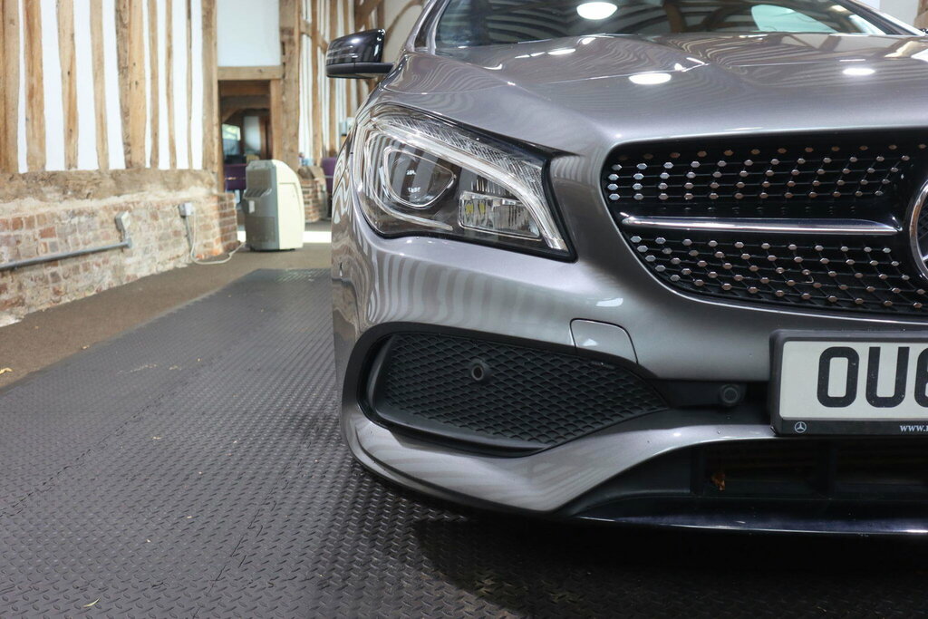 Mercedes-Benz CLA Class Cla 180 Amg Line Black #59