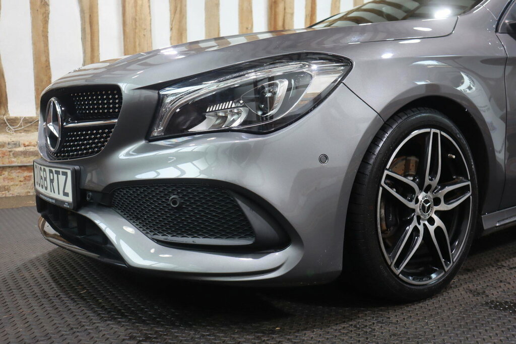 Mercedes-Benz CLA Class Cla 180 Amg Line Black #73