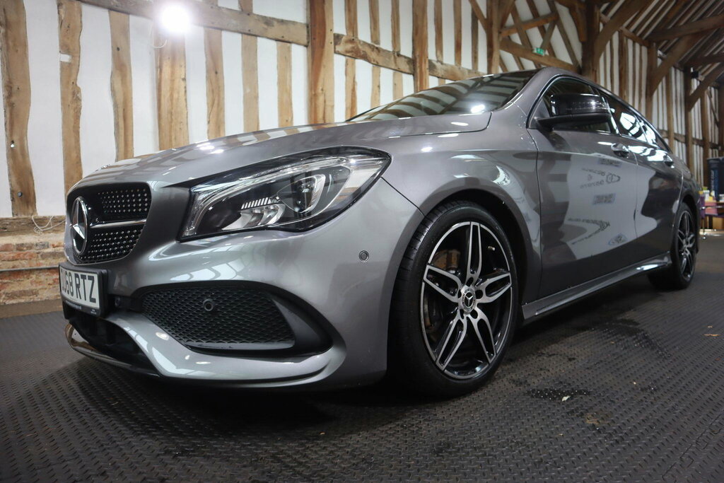 Mercedes-Benz CLA Class Cla 180 Amg Line Black #72