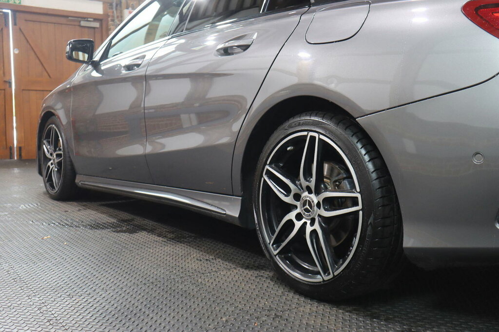 Mercedes-Benz CLA Class Cla 180 Amg Line Black #68