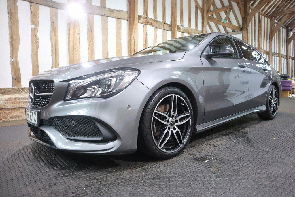 Mercedes-Benz CLA Class Cla 180 Amg Line Black #71