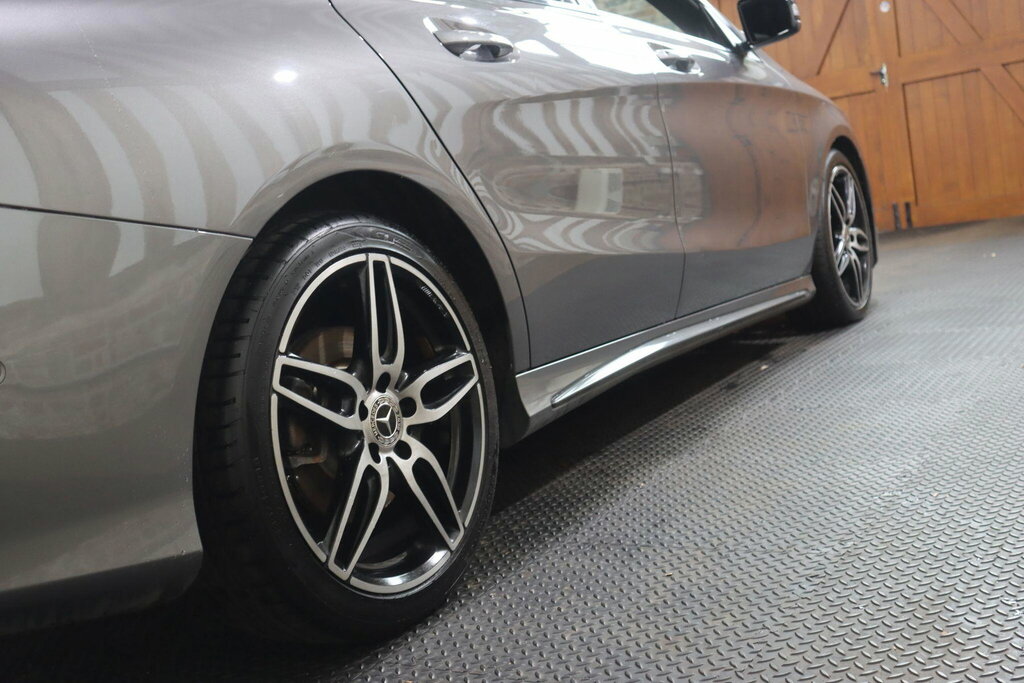 Mercedes-Benz CLA Class Cla 180 Amg Line Black #63