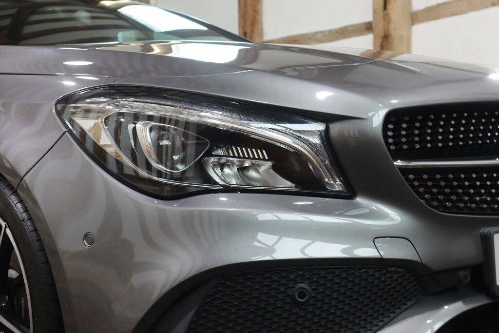 Mercedes-Benz CLA Class Cla 180 Amg Line Black #58