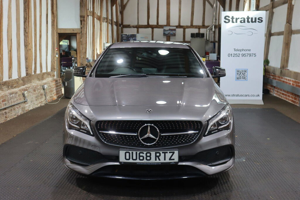 Mercedes-Benz CLA Class 2.1 Cla220d Amg Line Shooting Brake 7G-dct 4Matic Grey #2