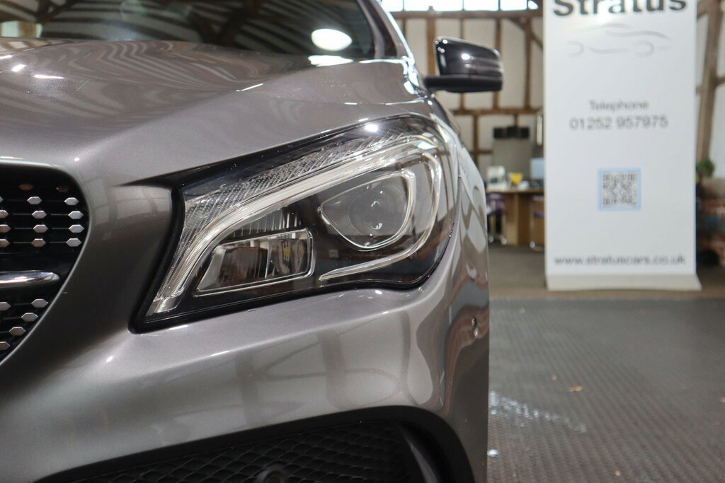 Mercedes-Benz CLA Class Cla 180 Amg Line Black #76