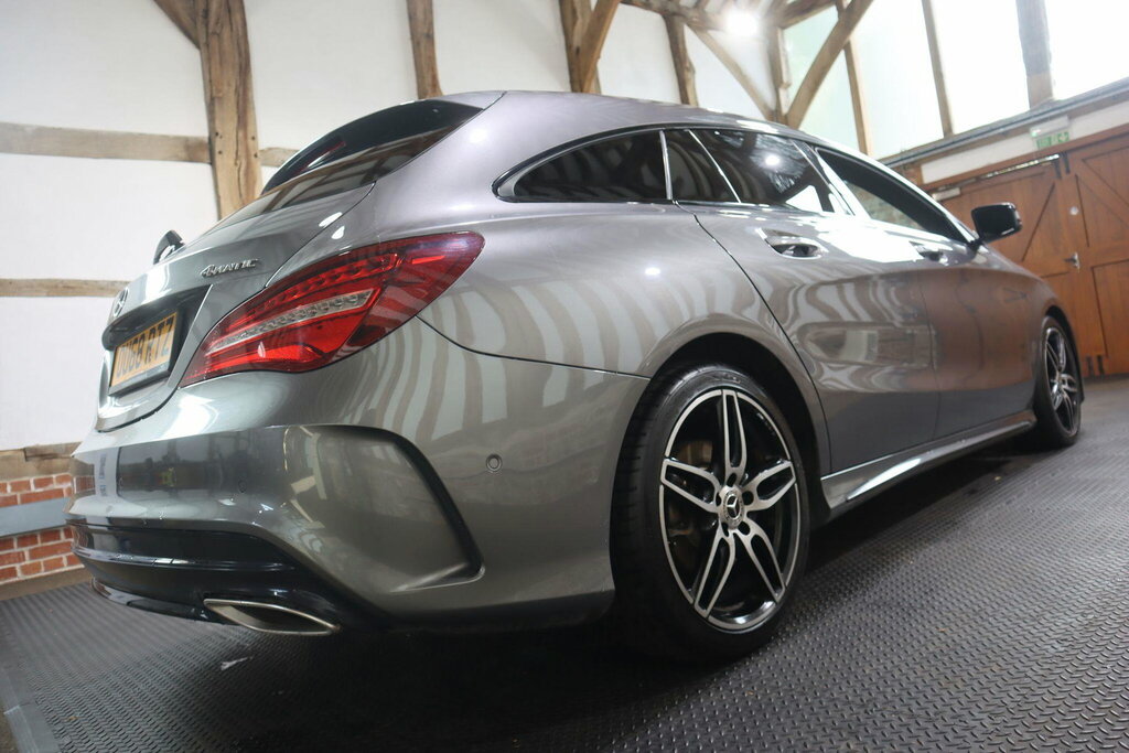 Mercedes-Benz CLA Class Cla 180 Amg Line Black #62