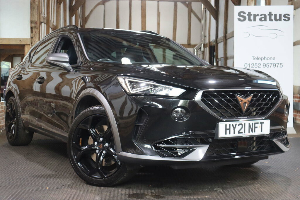 Cupra Formentor 2.0 Tsi Vz2 Dsg 4Drive Euro 6 S S Black