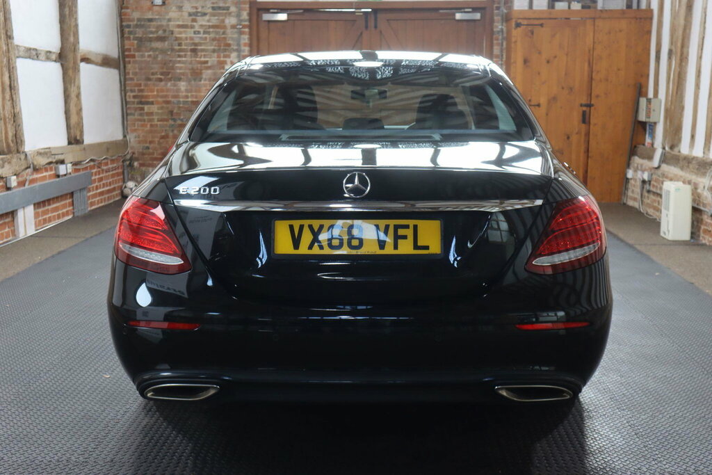 Mercedes-Benz E Class 2.0 E200 Se G-tronic Euro 6 S S Black #5