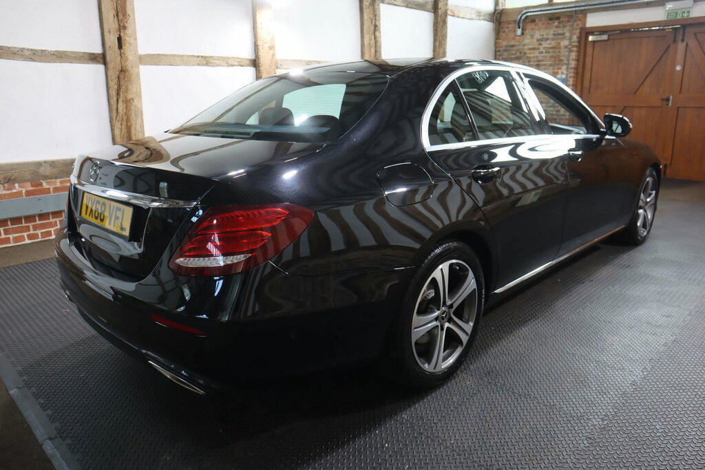 Mercedes-Benz E Class 2.0 E200 Se G-tronic Euro 6 S S Black #6
