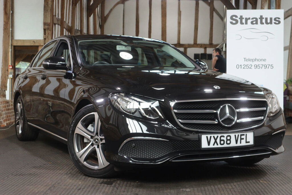 Mercedes-Benz E Class 2.0 E200 Se G-tronic Euro 6 S S Black