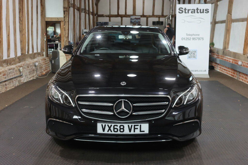Mercedes-Benz E Class 2.0 E200 Se G-tronic Euro 6 S S Black #2