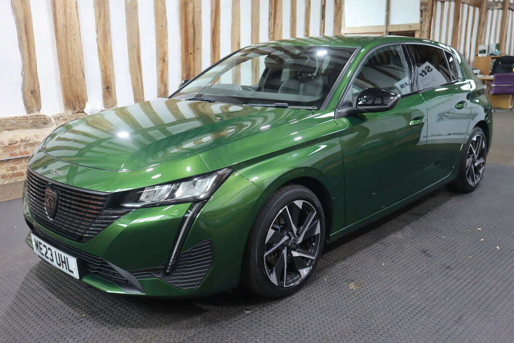 Peugeot 308 1.2 Puretech Allure Premium Eat Euro 6 S S Green #3