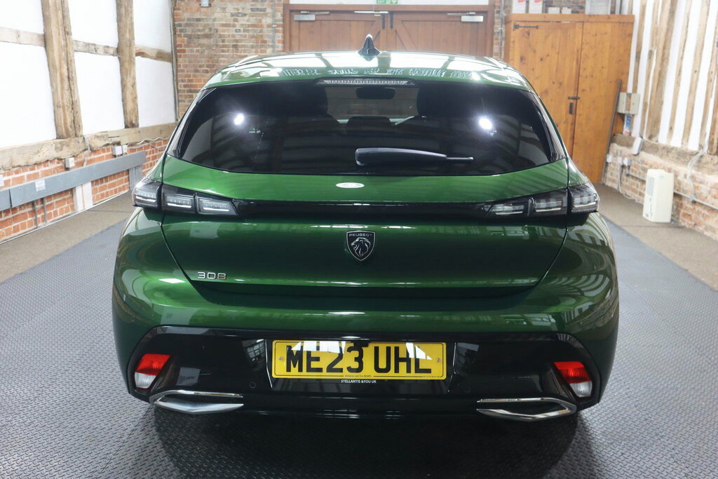 Peugeot 308 1.2 Puretech Allure Premium Eat Euro 6 S S Green #5