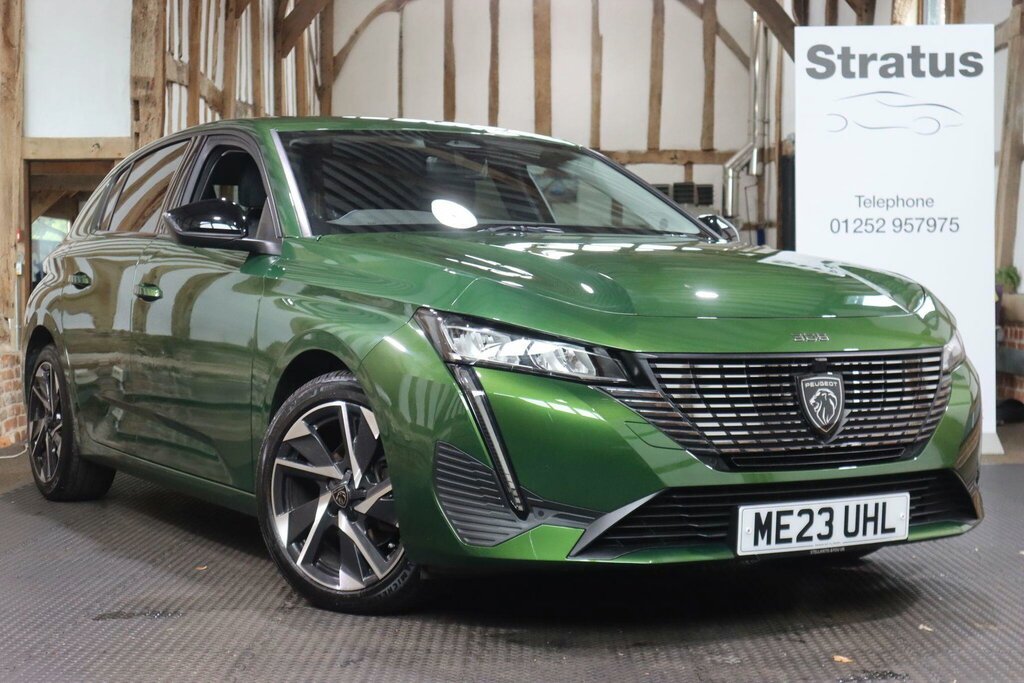 Peugeot 308 1.2 Puretech Allure Premium Eat Euro 6 S S Green