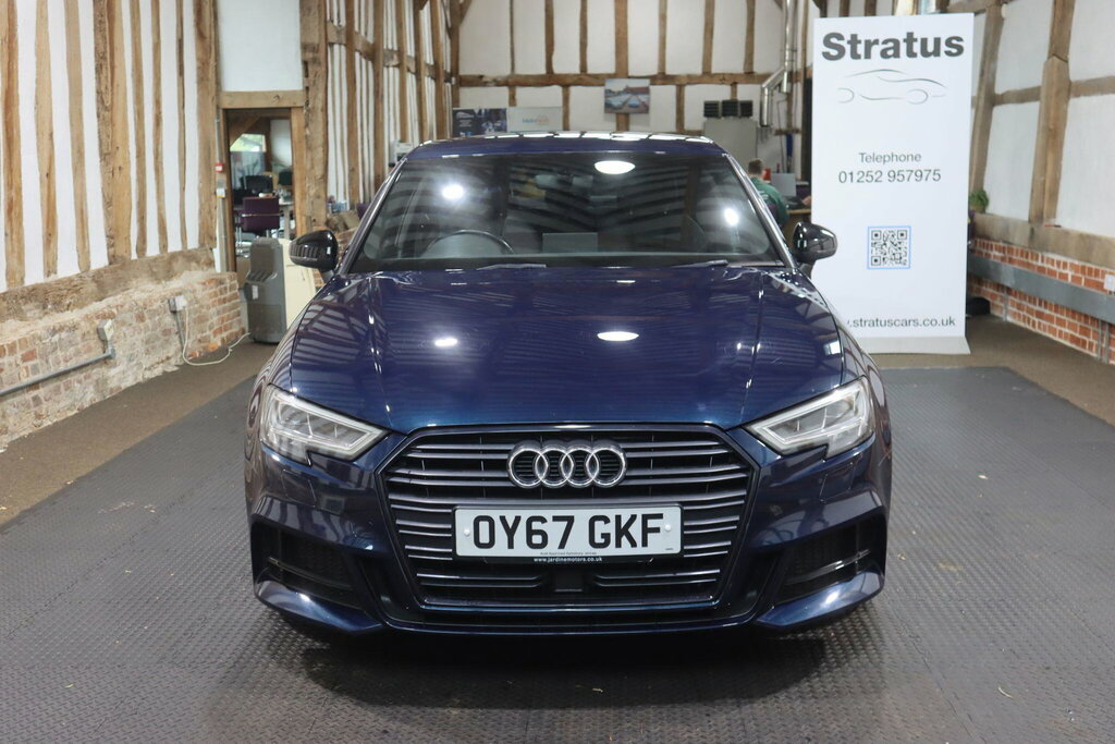 Audi A3 2.0 Tdi Black Edition Euro 6 S S Blue #2