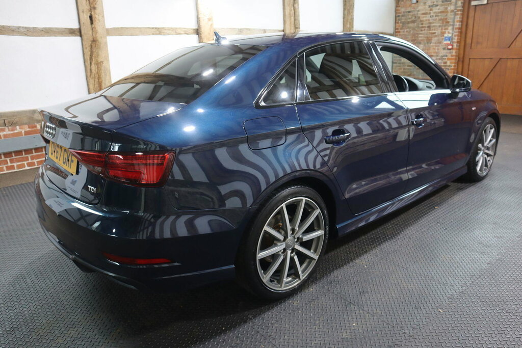 Audi A3 2.0 Tdi Black Edition Euro 6 S S Blue #6