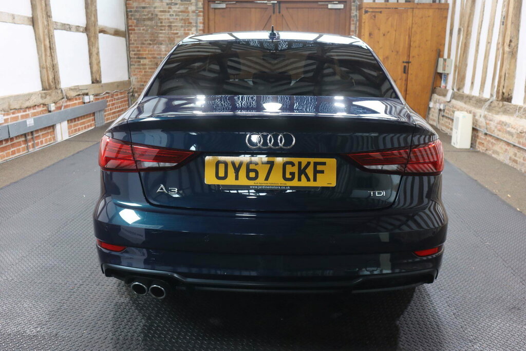 Audi A3 2.0 Tdi Black Edition Euro 6 S S Blue #5