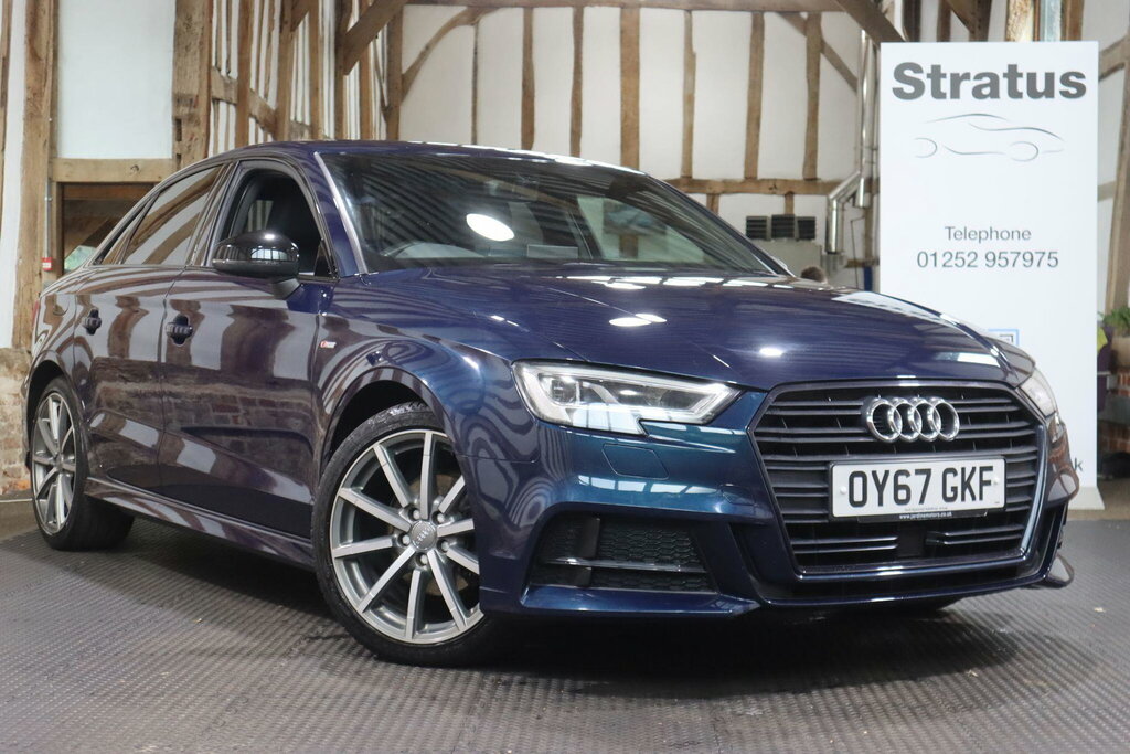Audi A3 2.0 Tdi Black Edition Euro 6 S S Blue