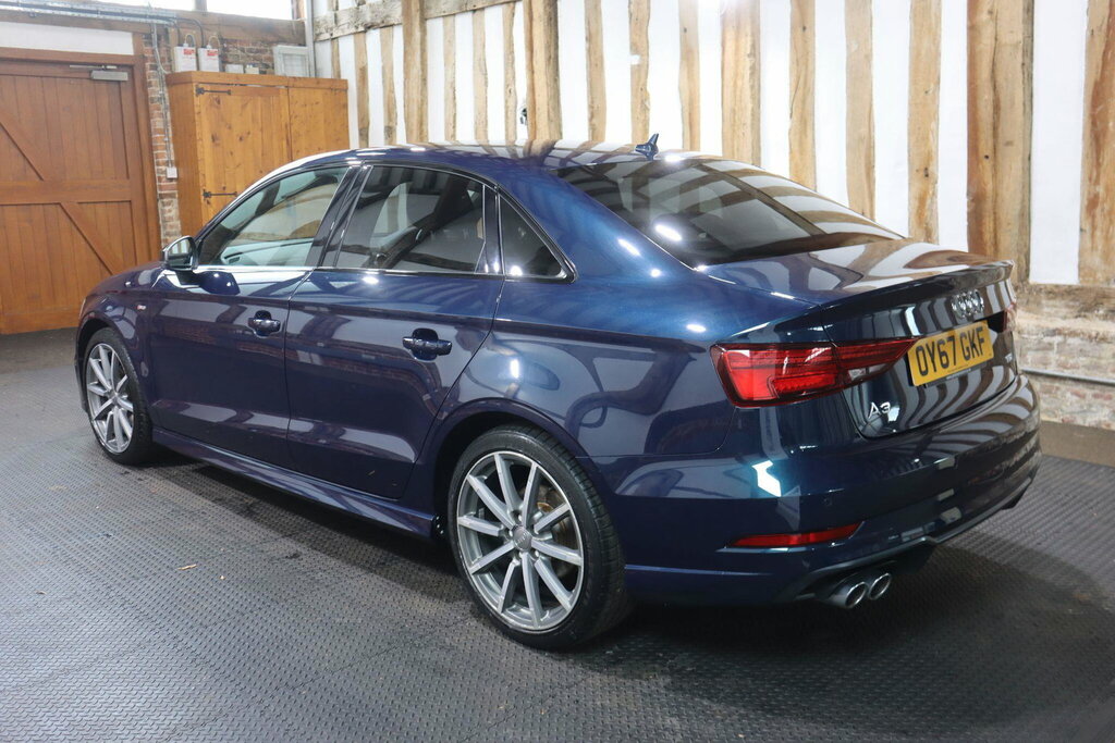 Audi A3 2.0 Tdi Black Edition Euro 6 S S Blue #4