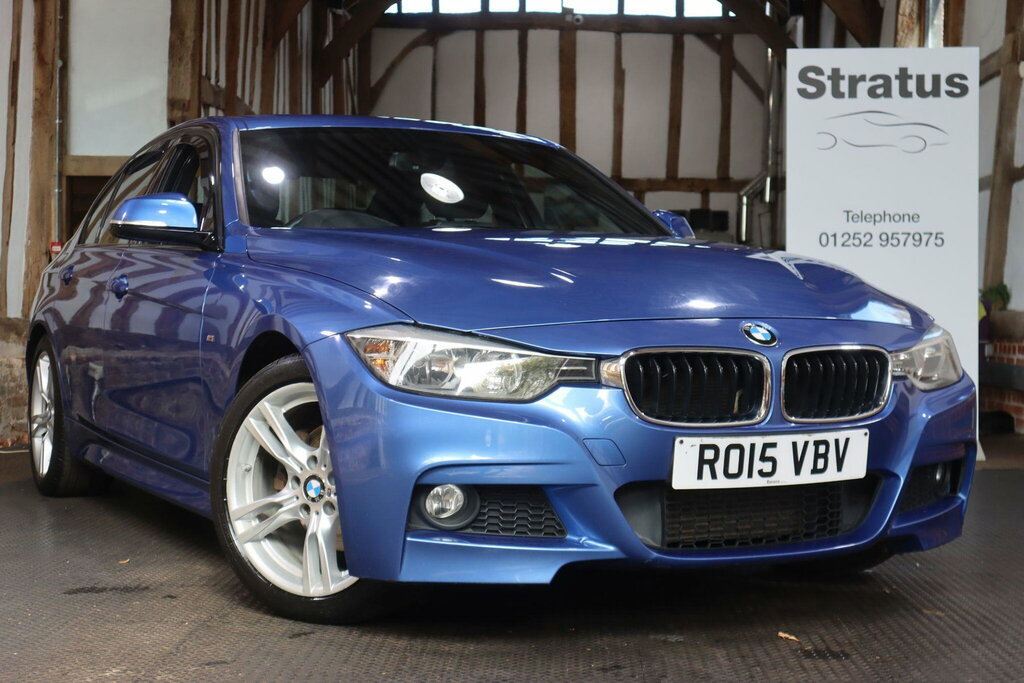 BMW 3 Series 2.0 320D Blueperformance M Sport Euro 6 S S Blue