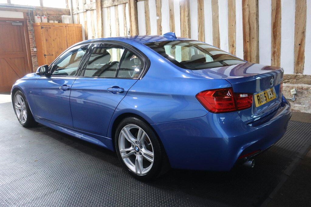 BMW 3 Series 2.0 320D Blueperformance M Sport Euro 6 S S Blue #4