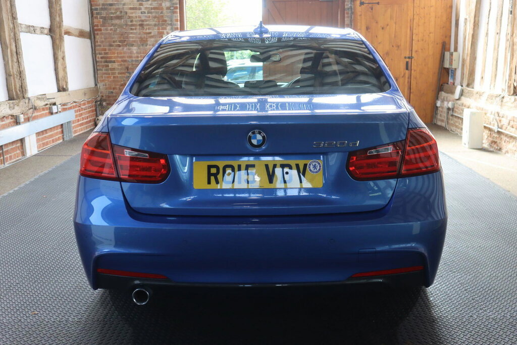 BMW 3 Series 2.0 320D Blueperformance M Sport Euro 6 S S Blue #5